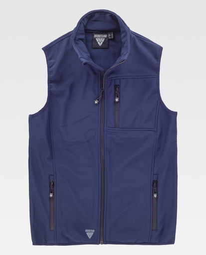 [00045867] S9305 WORKTEAM - Chaleco (NEGRO, S)