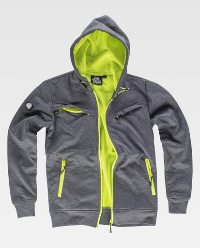 [00046029] S9482 WORKTEAM - Workshell (GRIS+AMARILLO A.V., S)