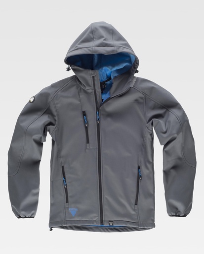 [00046148] S9499 WORKTEAM - Workshell (GRIS+CELESTE, S)