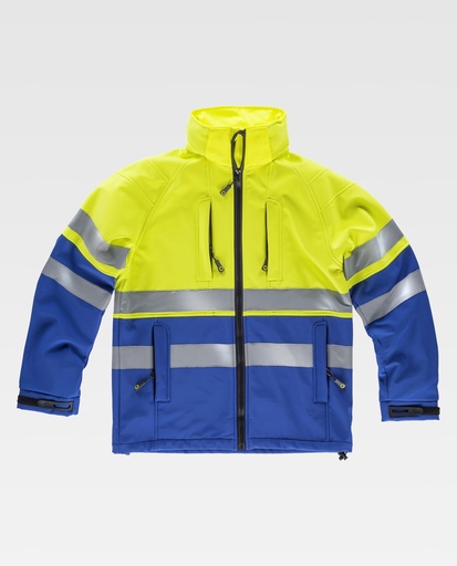 [00046222] S9525 WORKTEAM - Workshell (AZULINA+AMARILLO A.V., S)