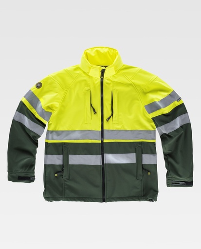 [00046268] S9530 WORKTEAM - Workshell (AMARILLO FLÚOR, S)