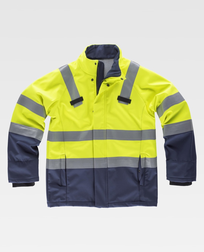S9591 WORKTEAM - Parka