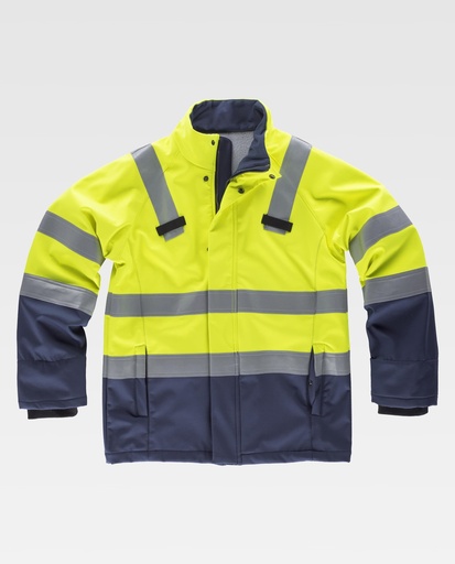 [00046297] S9591 WORKTEAM - Parka (S)