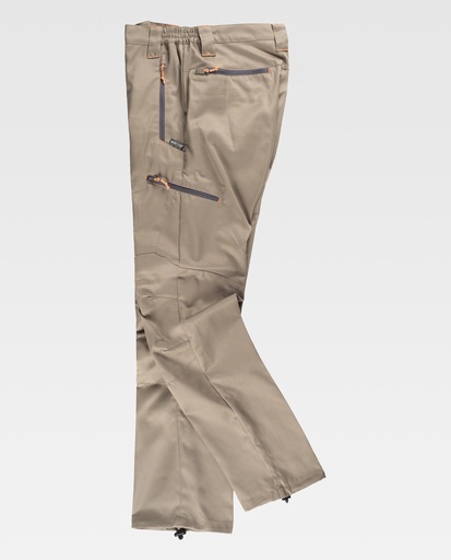 [00046437] S9885 WORKTEAM - Pantalon (BEIGE, S)