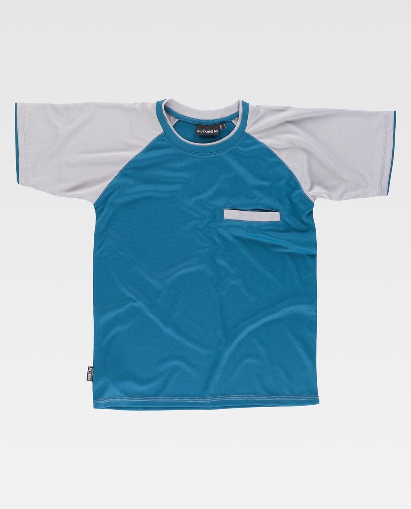 WF1016 WORKTEAM - Camiseta