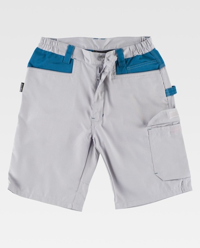 [00046497] WF1017 WORKTEAM - Bermuda (GRIS CLARO / AZAFATA, S)