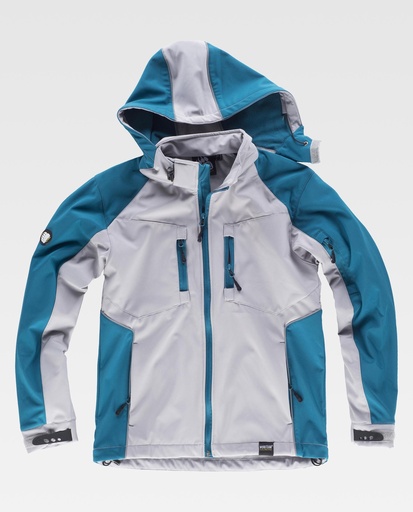 [00046517] WF1040 WORKTEAM - Workshell (GRIS CLARO / AZAFATA, S)