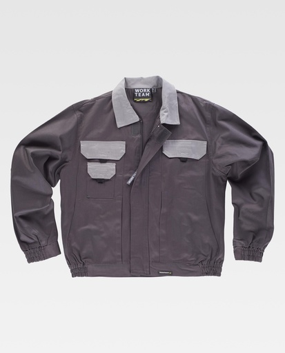 [00169131] WF1160 WORKTEAM - Cazadora (GRIS+GRIS, 50)