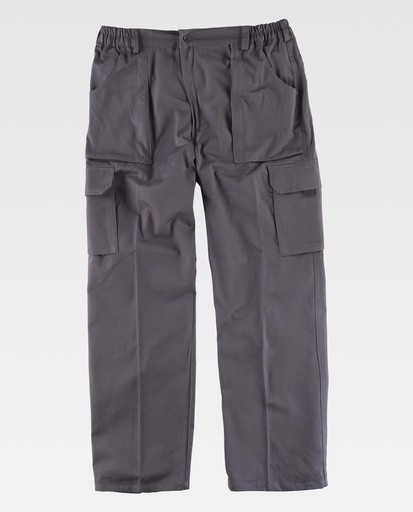 [00046607] WF1400 WORKTEAM - Pantalon (GRIS, 40)
