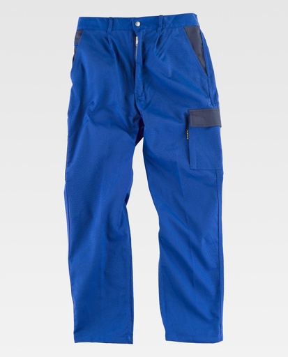 [00046623] WF1500 WORKTEAM - Pantalon (AZAFATA+MARINO, 38)
