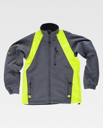 [00046769] WF1640 WORKTEAM - Workshell (GRIS+AMARILLO A.V., S)
