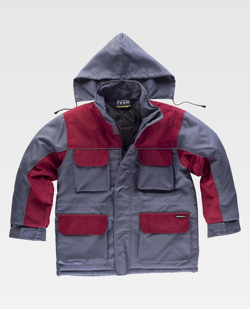 WF1858 WORKTEAM - Parka