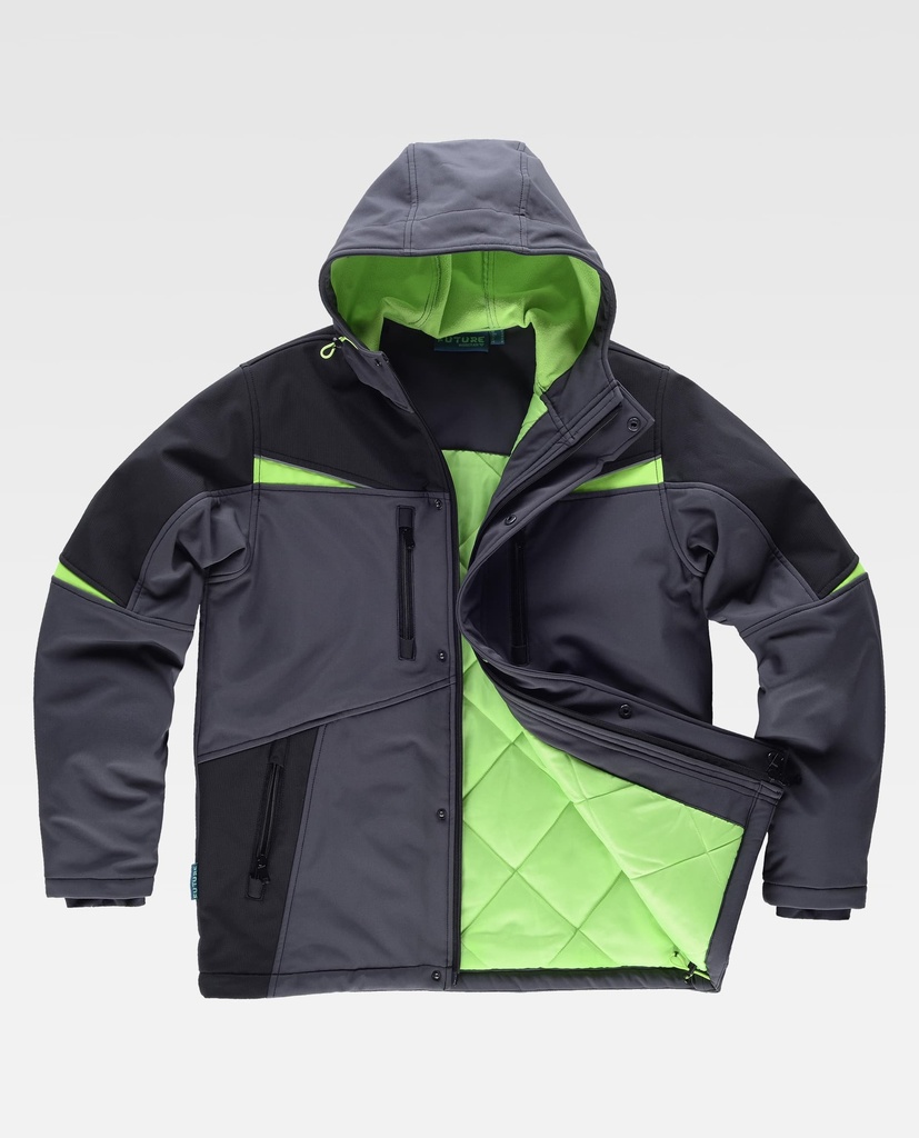 WF2758 WORKTEAM - Parka