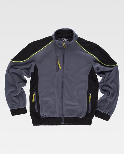 [00047547] WF5857 WORKTEAM - Polar (GRIS OSCURO+NEGRO, M)