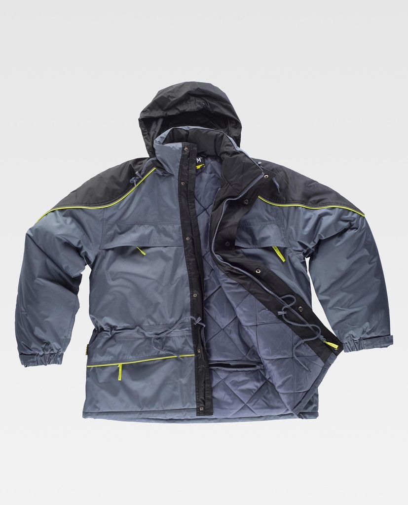 WF5858 WORKTEAM - Parka