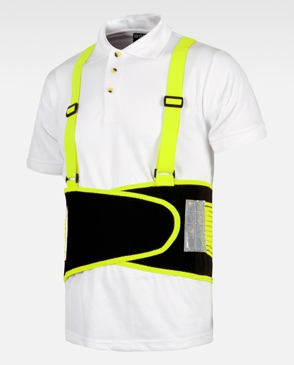 [00047600] WFA305 WORKTEAM - Faja (NEGRO+AMARILLO A.V., S)
