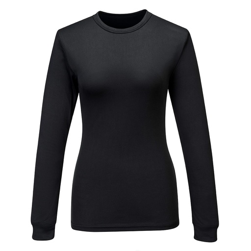 [00051692] B136 PORTWEST - Camiseta Baselayer Top de manga larga de mujer (XS)