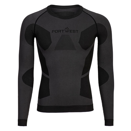 [00051719] B173 PORTWEST - Camiseta interior térmica Dynamic Air Baselayer (XS)