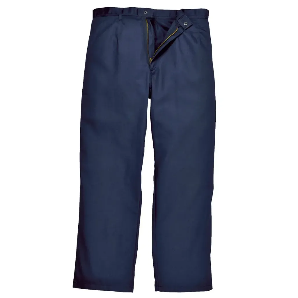 BZ30 PORTWEST - BIZWELD - Pantalón de soldador ignífugo