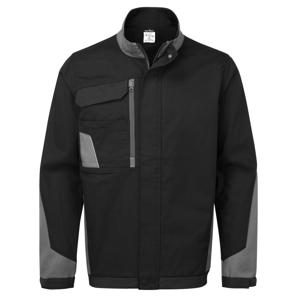 CD130 PORTWEST - Chaqueta de trabajo ligera de algodón WX1