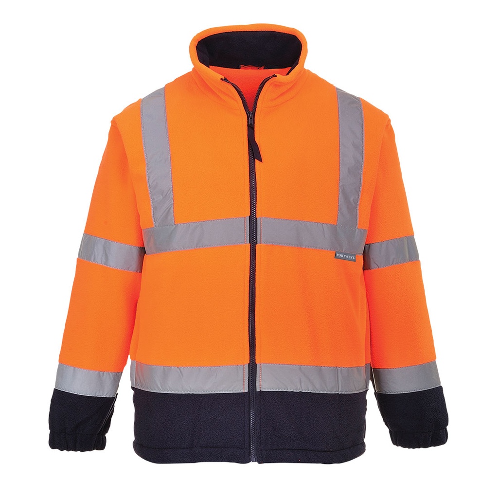 F301 PORTWEST - Forro polar bicolor de alta visibilidad