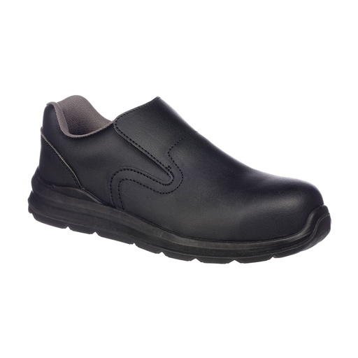 [00059585] FD62 PORTWEST - Deportivo de seguridad Portwest Compositelite Slip On (BLANCO, 36)