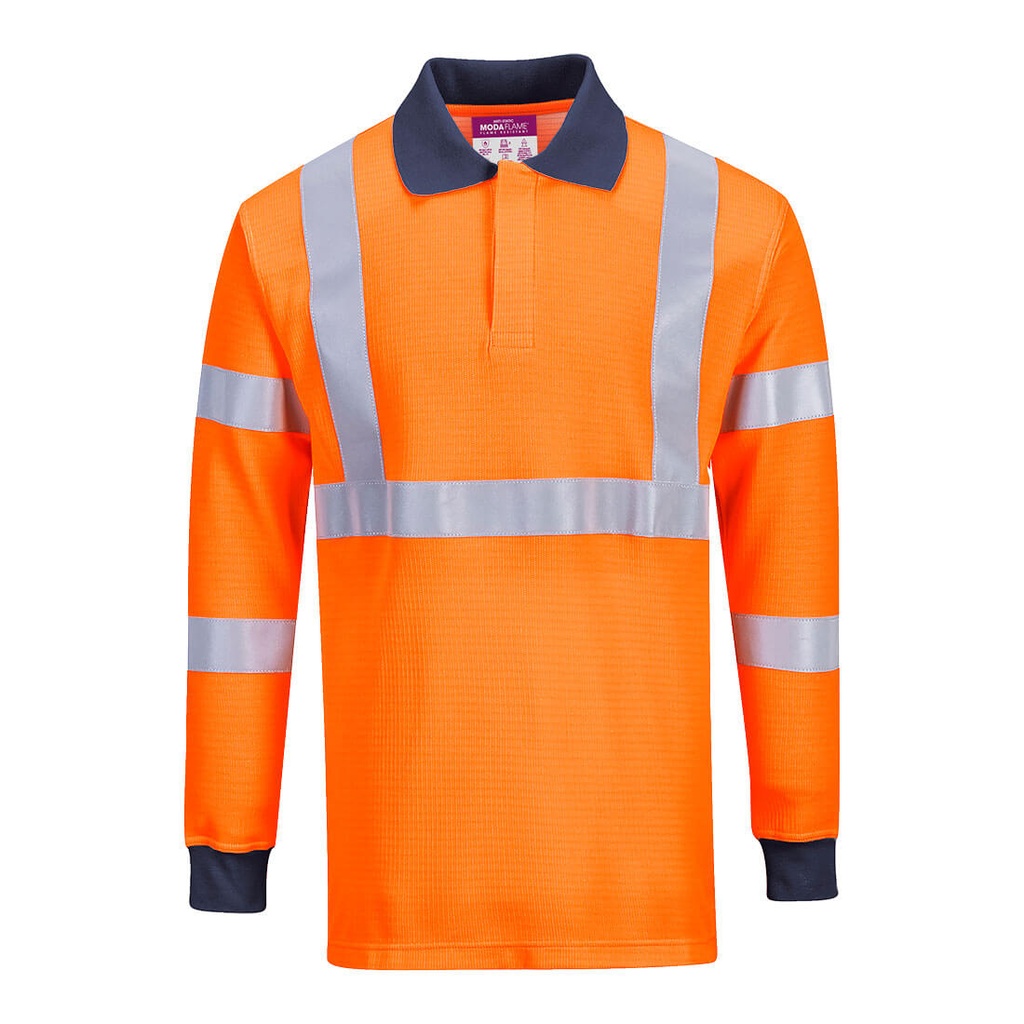 FR76 PORTWEST - Polo FR Modaflame HVO