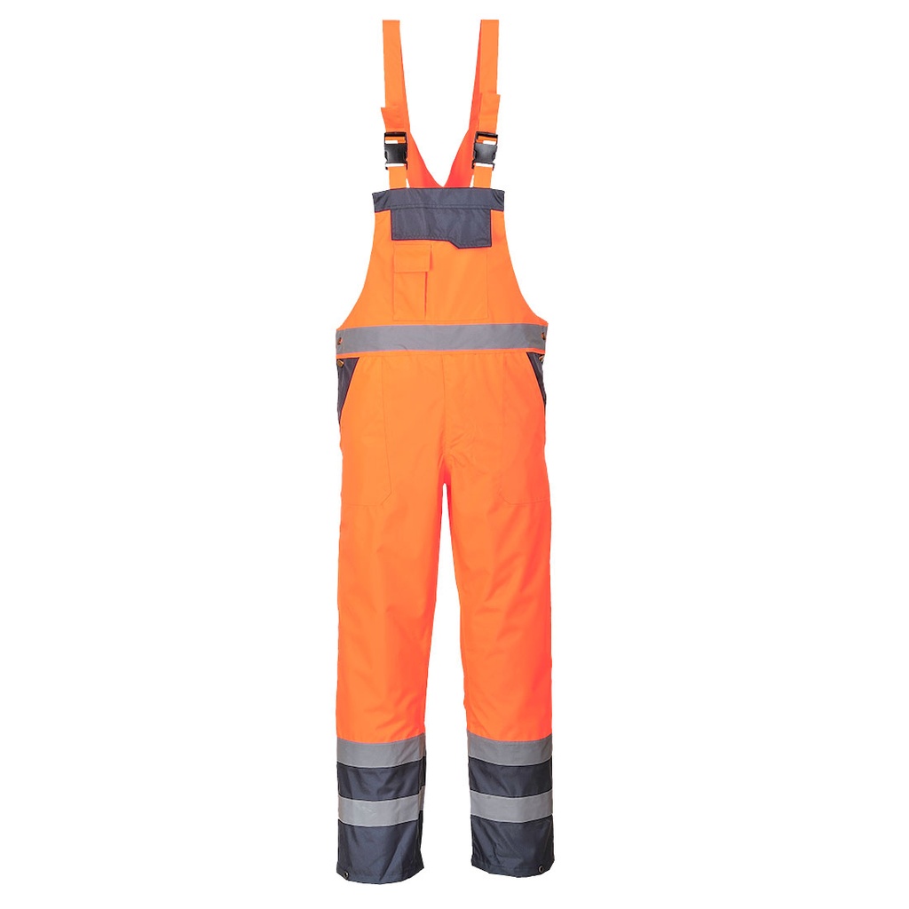 S488 PORTWEST - Peto de alta visibilidad transpirable Contrast Rain