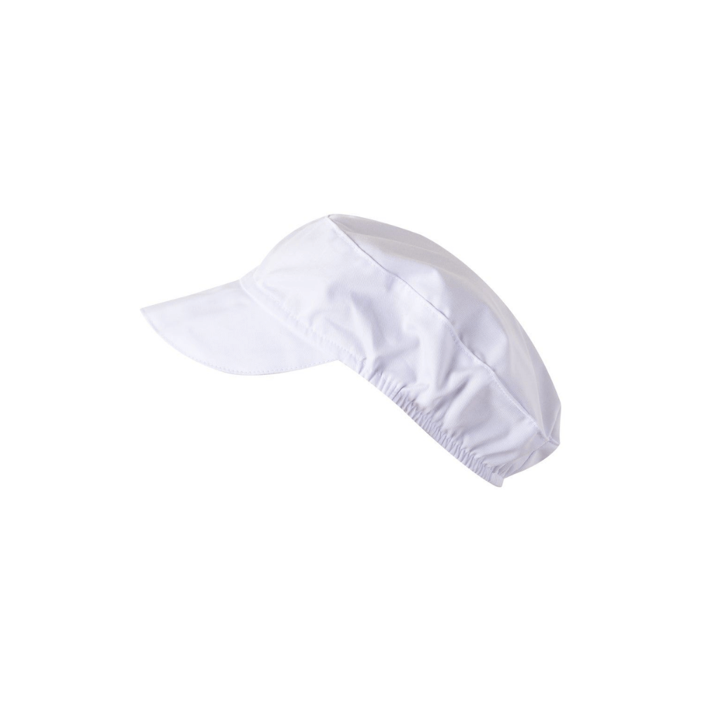 254002 VELILLA - Gorro con visera Industria Alimentaria