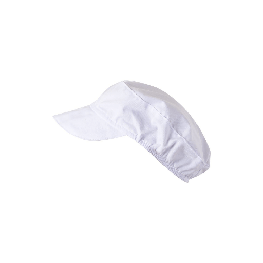 [117] 254002 VELILLA - Gorro con visera Industria Alimentaria