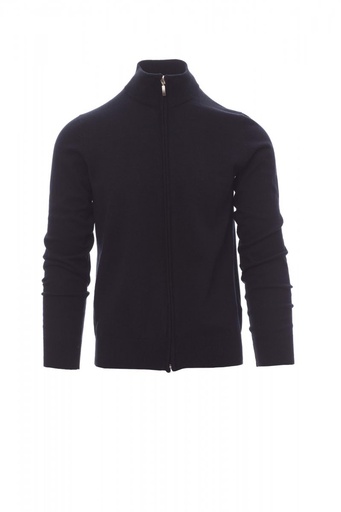 [00078458] BOARDING PAYPER - Jersey con cremallera (AZUL MARINO, XS)