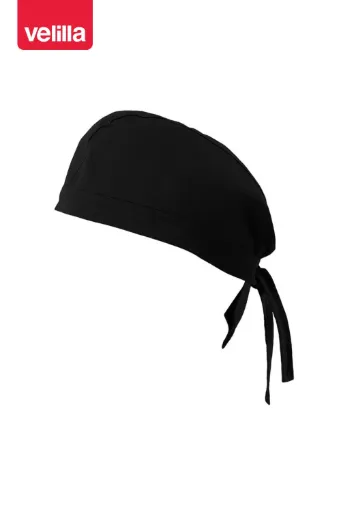 [8142] 404002 VELILLA - Gorro con tiras (AMARILLO)