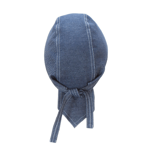 [209] 404007 VELILLA - Gorro denim con tiras
