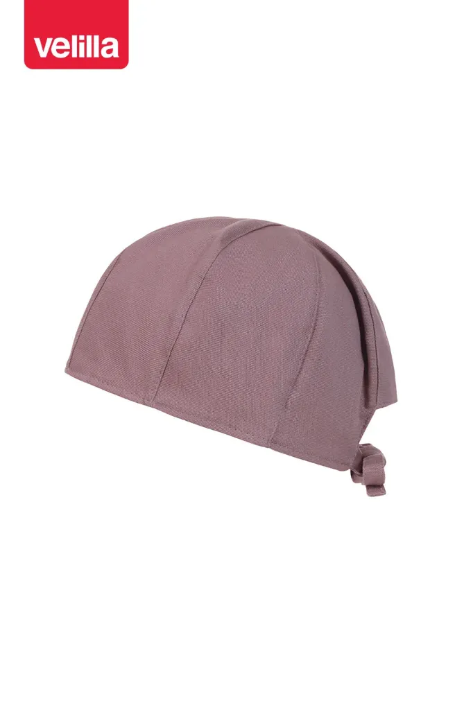 404014 VELILLA - GANACHE - Gorro orgánico