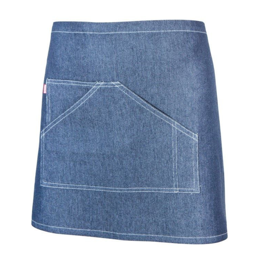 [218] 404206 VELILLA - Delantal denim corto