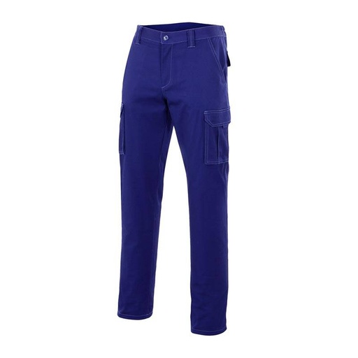 [555] 103001 VELILLA - Pantalón multibolsillos (AZUL NAVY, 34)