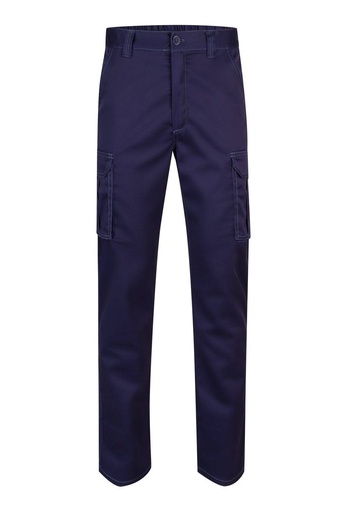 [681] 103002S VELILLA - Pantalón stretch multibolsillos (AZUL MARINO, 34)