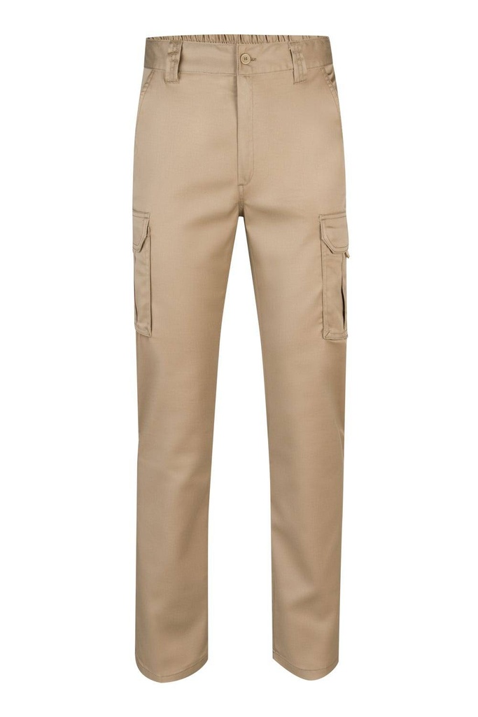 103002S VELILLA - Pantalón stretch multibolsillos