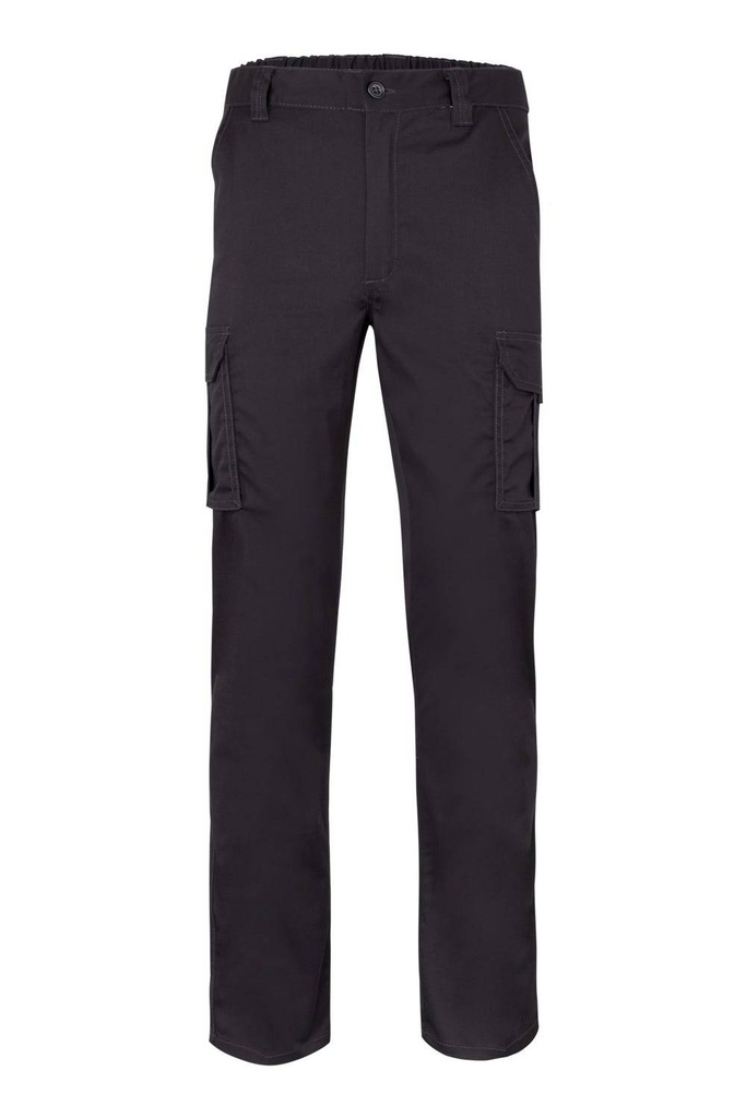 103002S VELILLA - Pantalón stretch multibolsillos