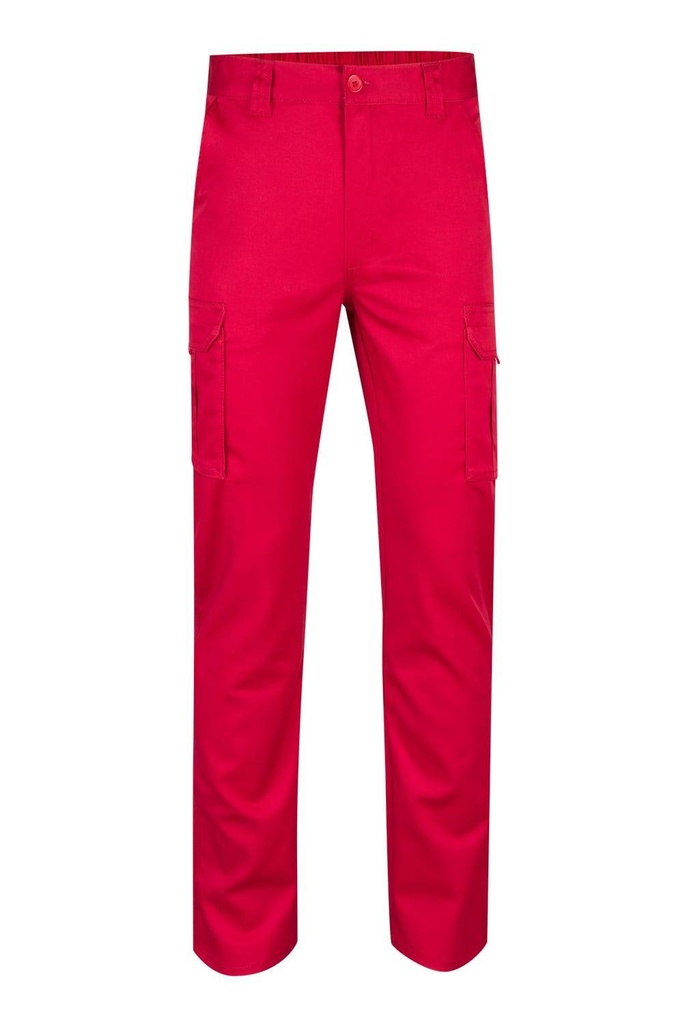 103002S VELILLA - Pantalón stretch multibolsillos