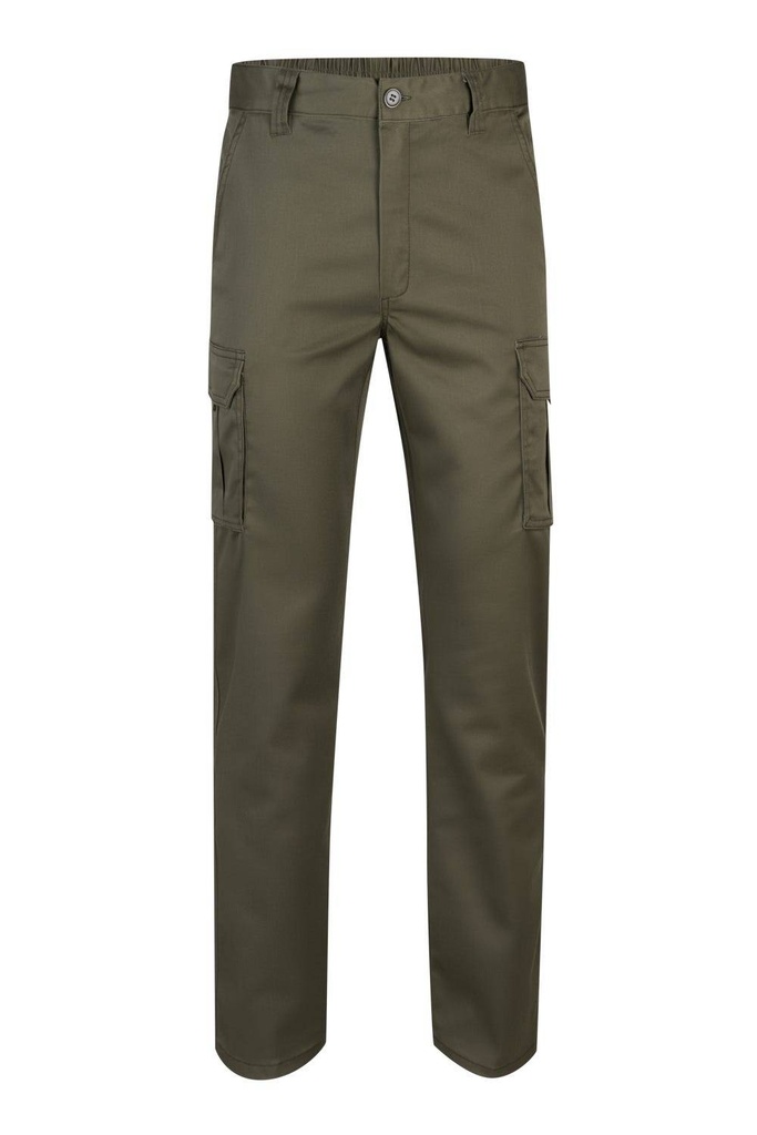103002S VELILLA - Pantalón stretch multibolsillos