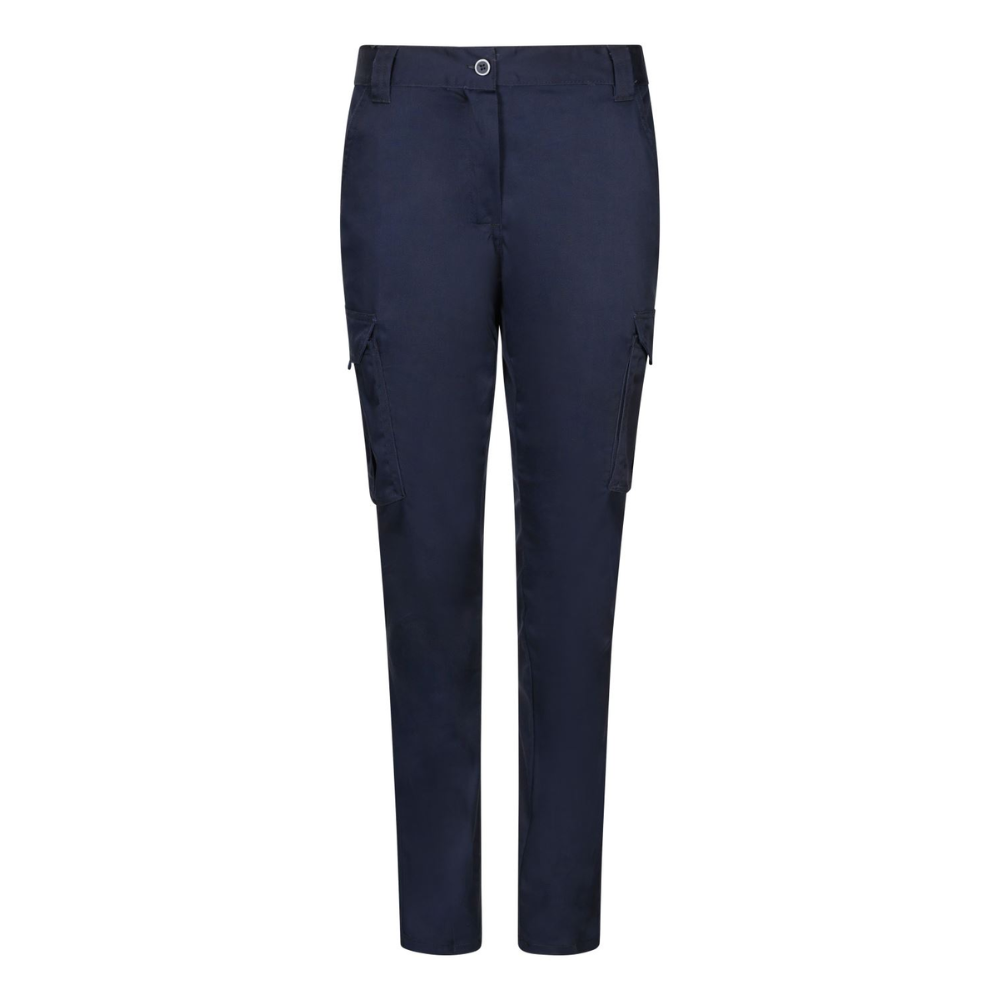 103002SW VELILLA - Pantalón stretch multibolsillos mujer