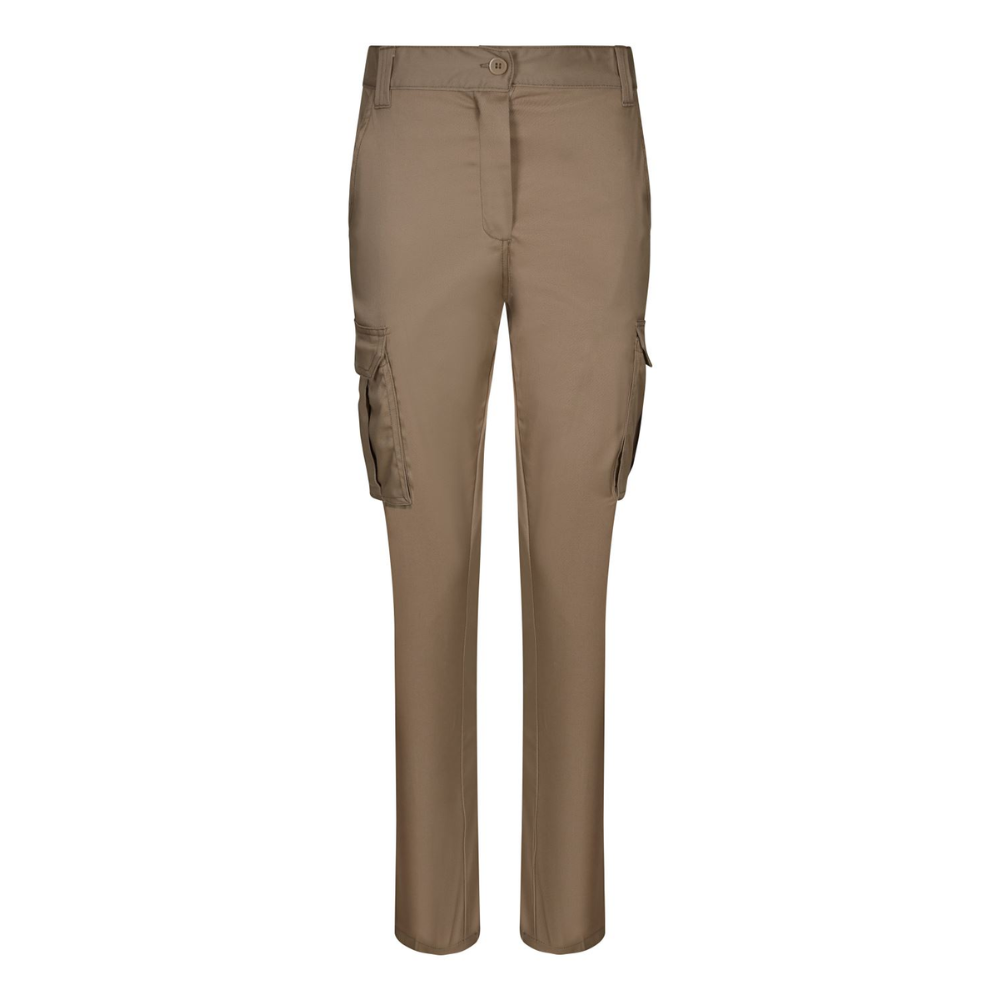 103002SW VELILLA - Pantalón stretch multibolsillos mujer