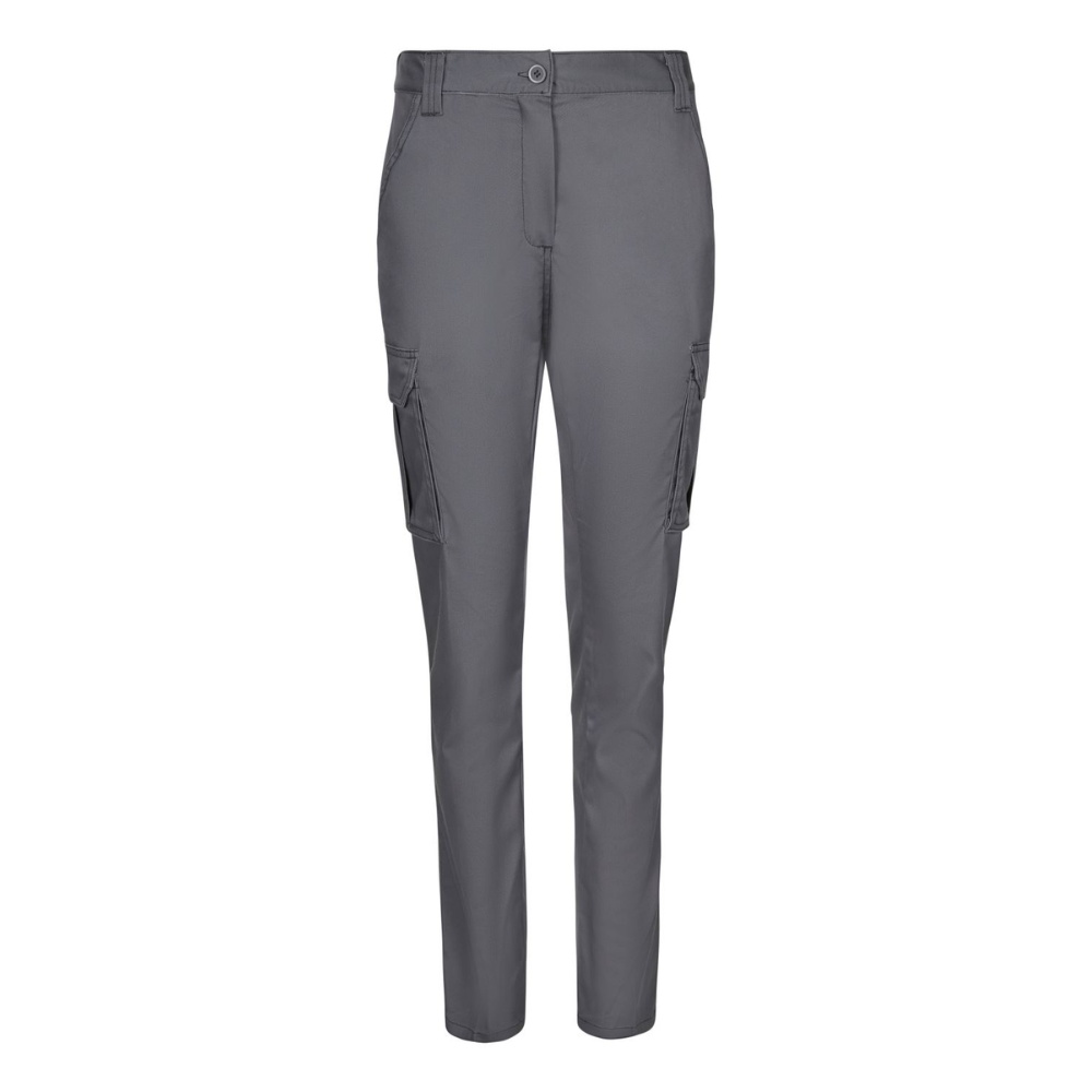 103002SW VELILLA - Pantalón stretch multibolsillos mujer