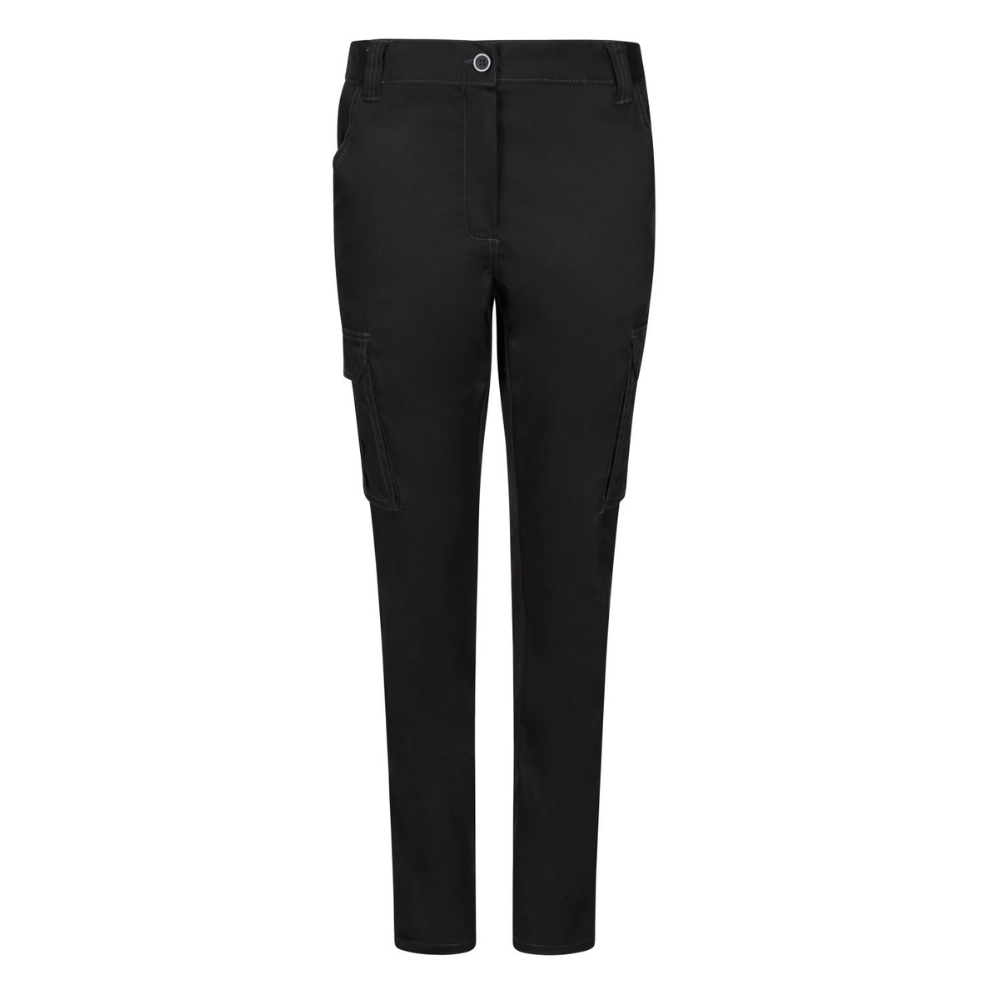 103002SW VELILLA - Pantalón stretch multibolsillos mujer