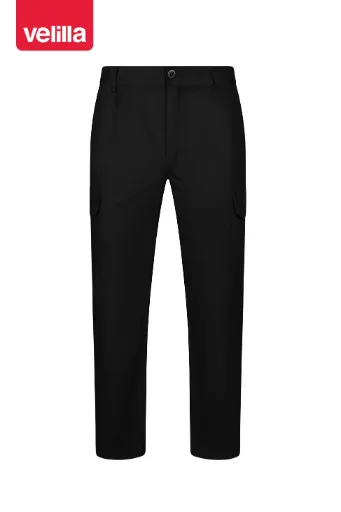[885] 103003 VELILLA - Pantalón 100% algodón multibolsillos (AZUL NAVY, 36)