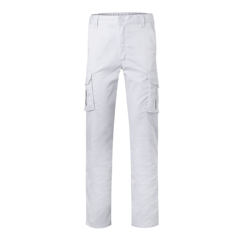 103005S VELILLA - Pantalón stretch multibolsillos