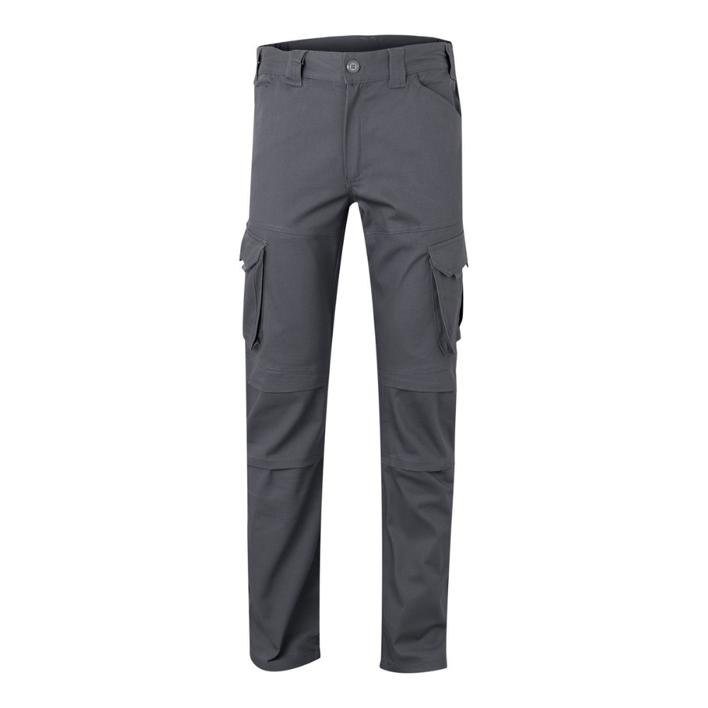 103012S VELILLA - Pantalón algodón stretch multibolsillos