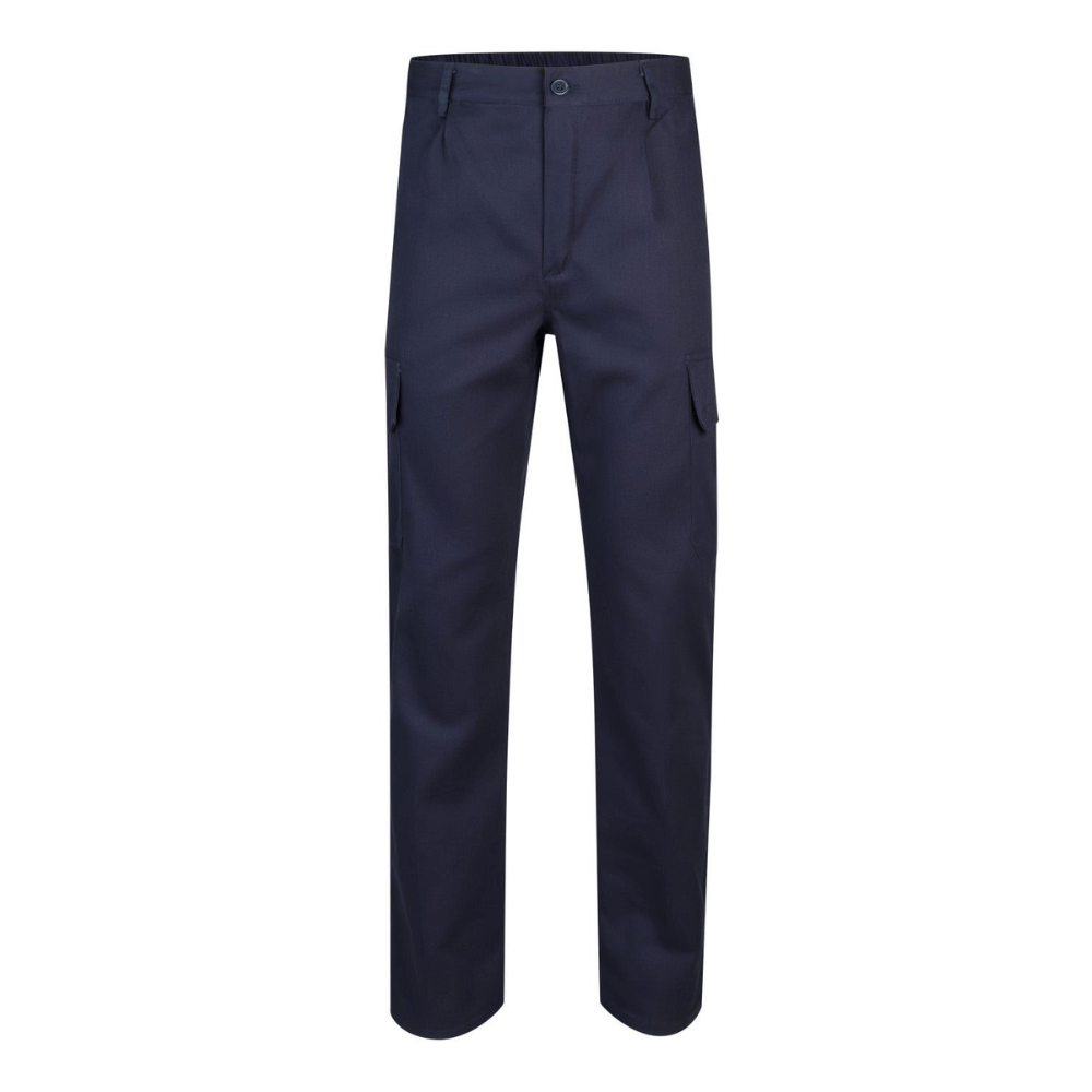 103013 VELILLA - Pantalón 100% algodón multibolsillos