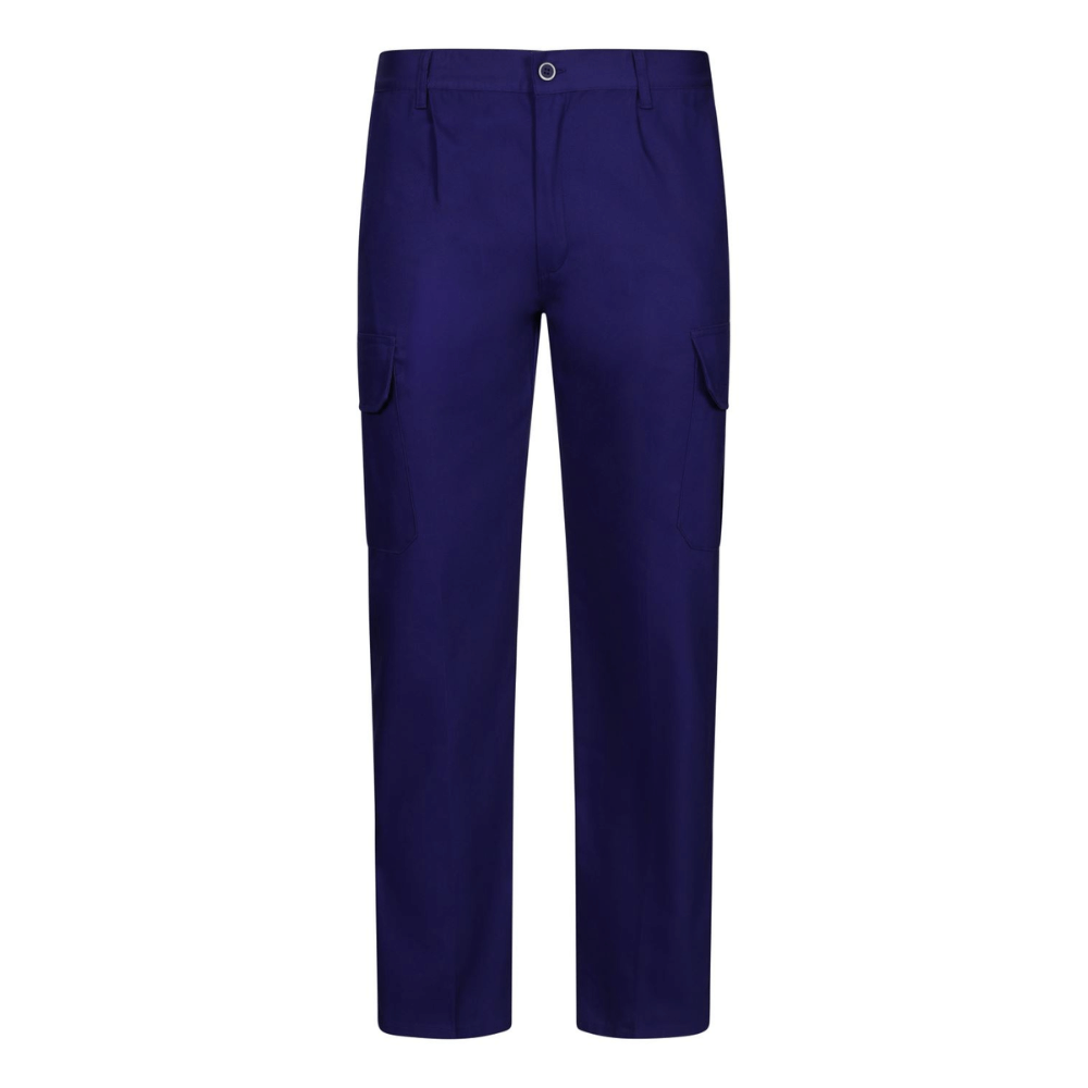 103013 VELILLA - Pantalón 100% algodón multibolsillos